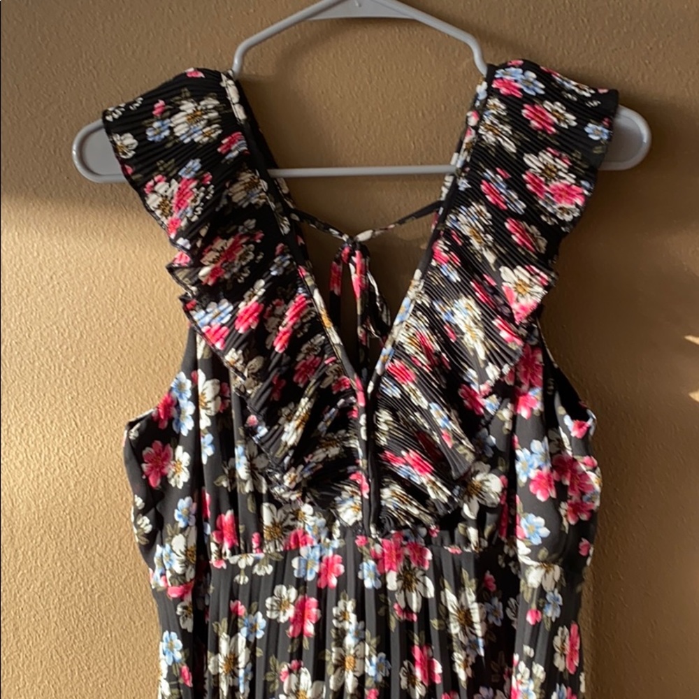 Allison & Kelly Long Floral Dress